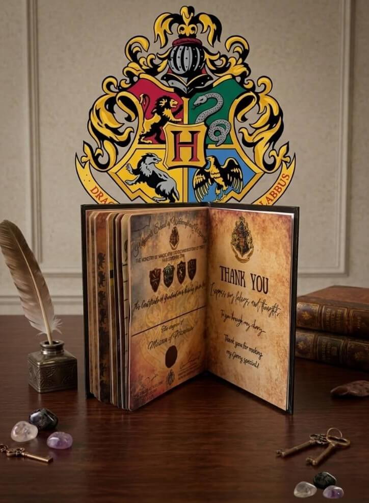 Hogwarts "Harry Potter" Note Book - Image 2