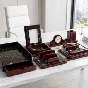 Executive Table Set / Premium Stationery Holders / Stationery Organizer