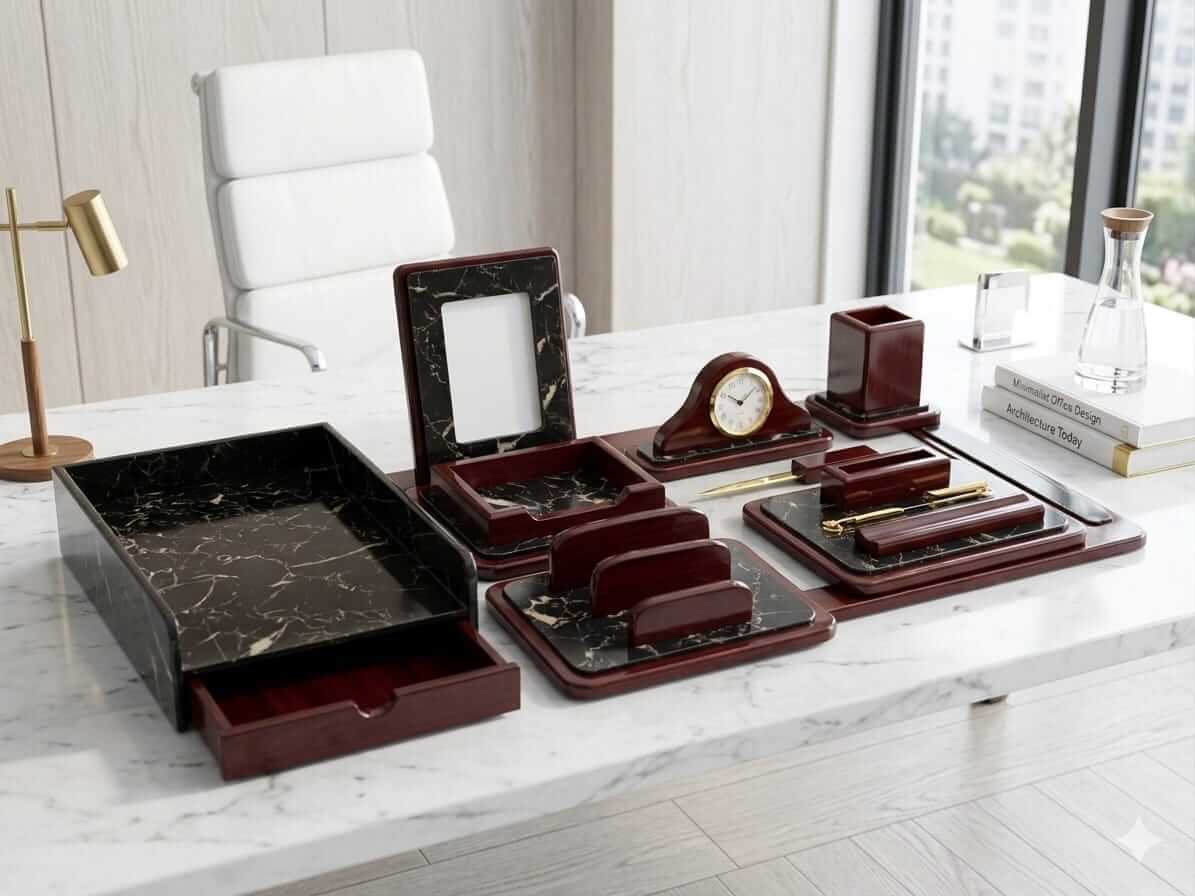 Executive Table Set / Premium Stationery Holders / Stationery Organizer