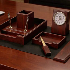Executive Table Set / Premium Stationery Holders / Stationery Organizer