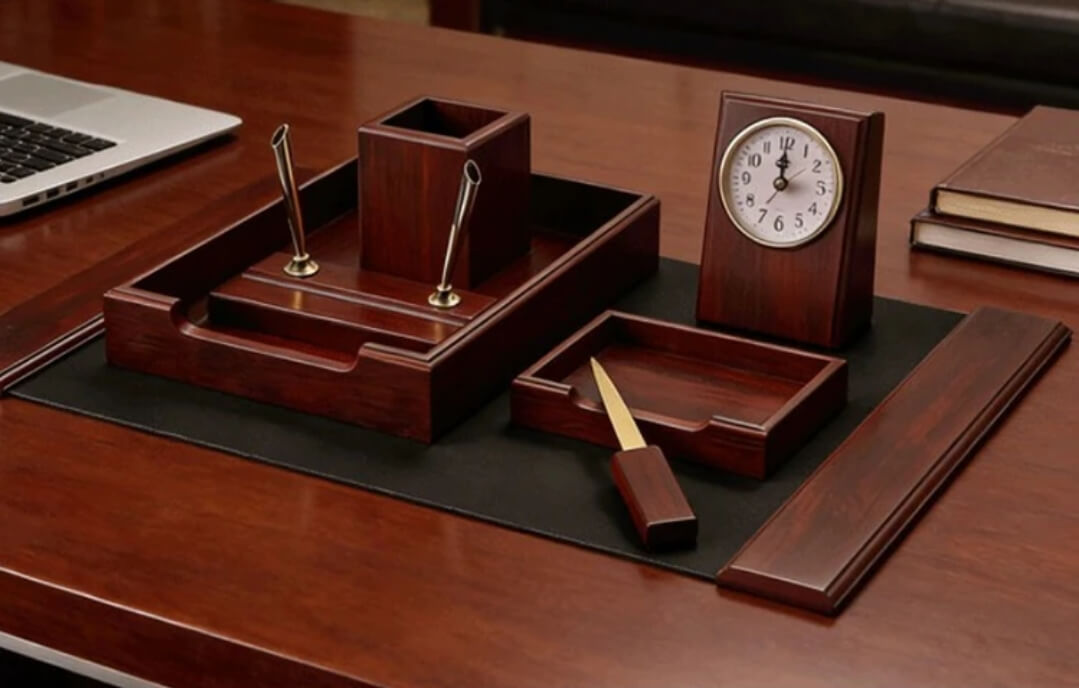Executive Table Set / Premium Stationery Holders / Stationery Organizer
