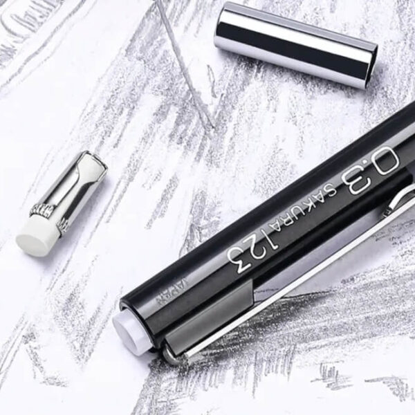 Sakura Clutch Pencil / Sakura Mechanical Pencil