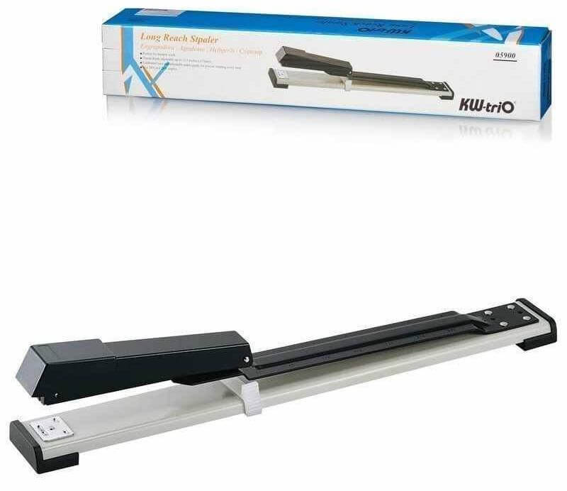 05900 KW TRIO Long Reach Stapler / Booklet Binding Stapler / Chimta Stapler / Long Reach Booklet Binding Stapler / In Depth Stapler / Center Pin Stapler / Centre Pin Stapler